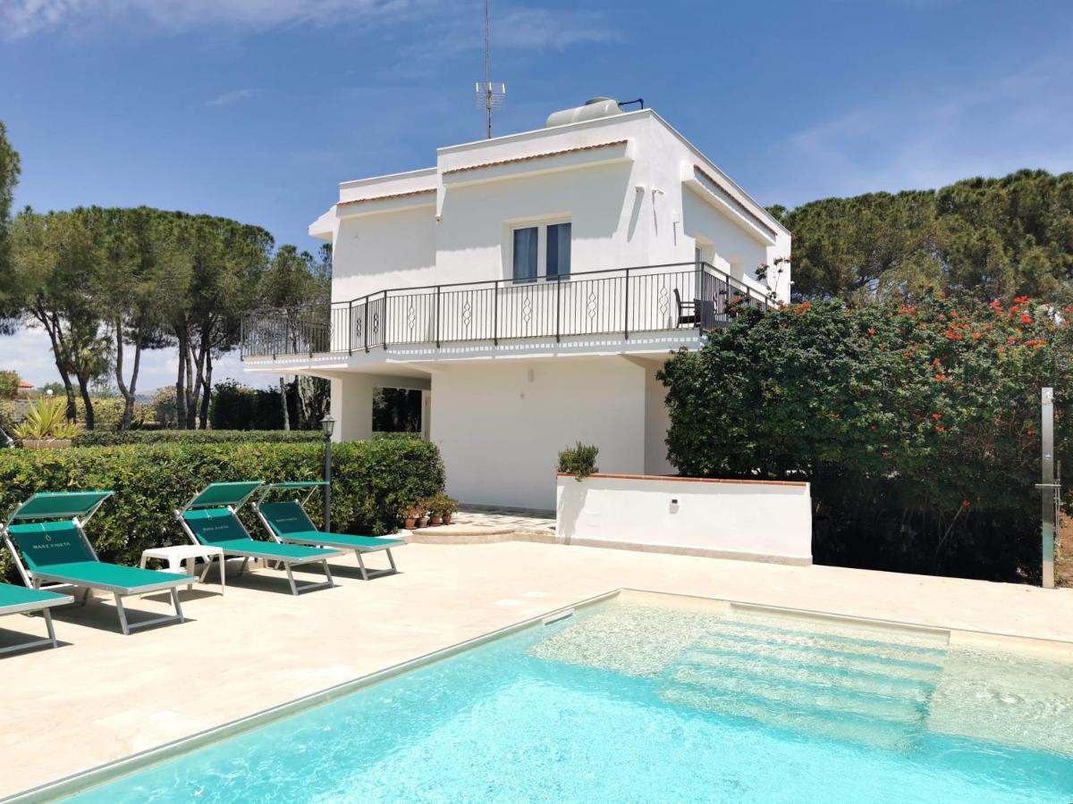 Villa Mar Lido di Noto Extérieur photo