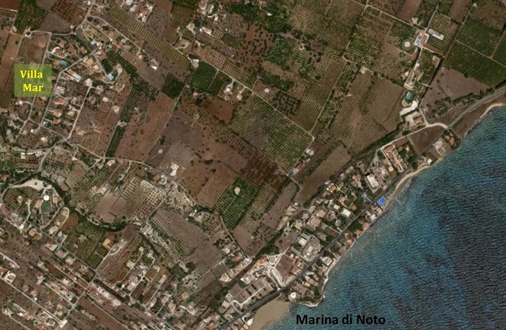 Villa Mar Lido di Noto Extérieur photo